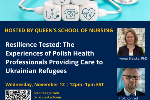 Read article: Presentation by Visiting Scholars Dr. Iwona Bielska and Prof. Konrad Pędziwiatr